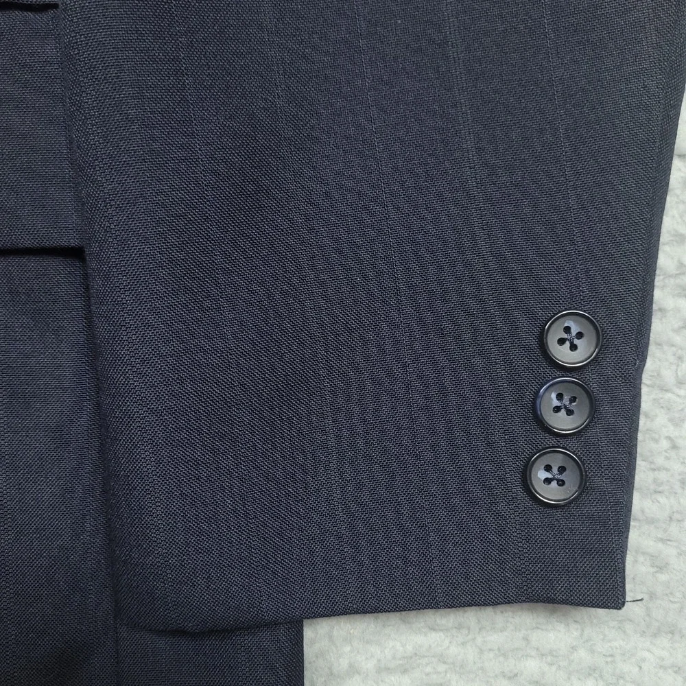 Stafford Blazer Jacket Mens‎ 40R Navy Blue USA Made Suit Separates EUC